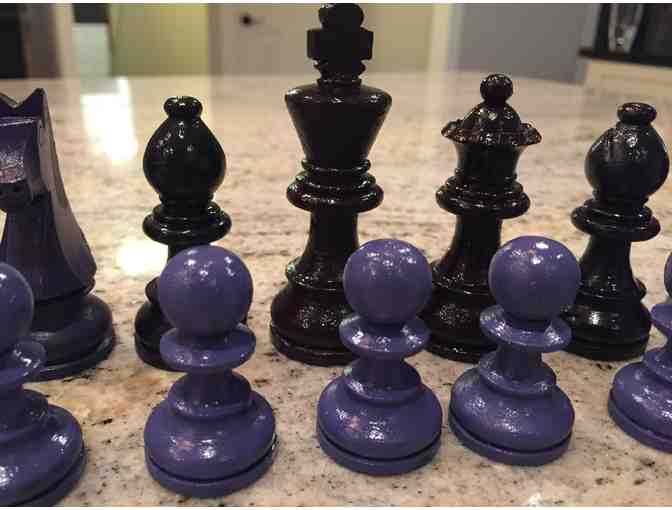 Chess Set - Hand Painted by the 5th and 6th Graders