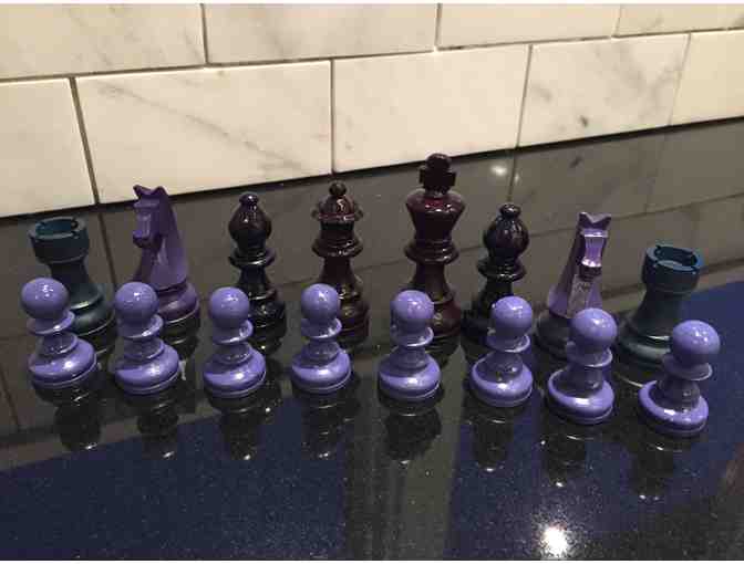 Chess Set - Hand Painted by the 5th and 6th Graders