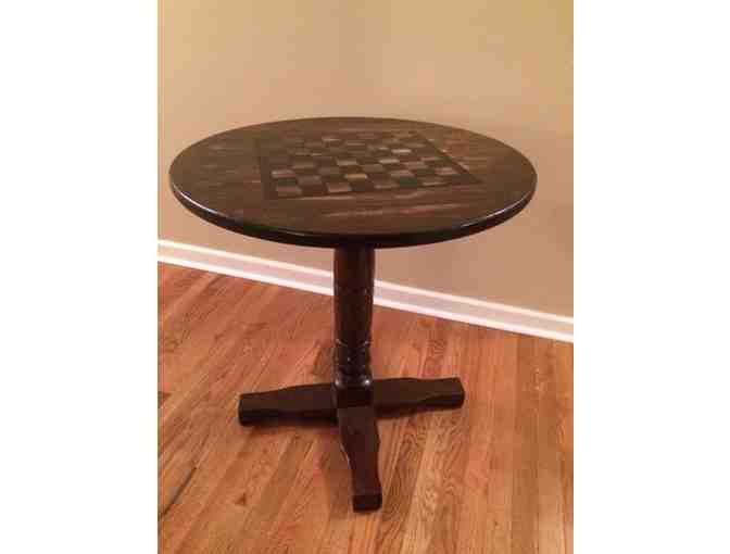 Chess Table - Hand Painted