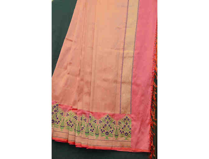 Tanchoi Benaras Silk Saree