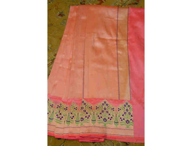 Tanchoi Benaras Silk Saree