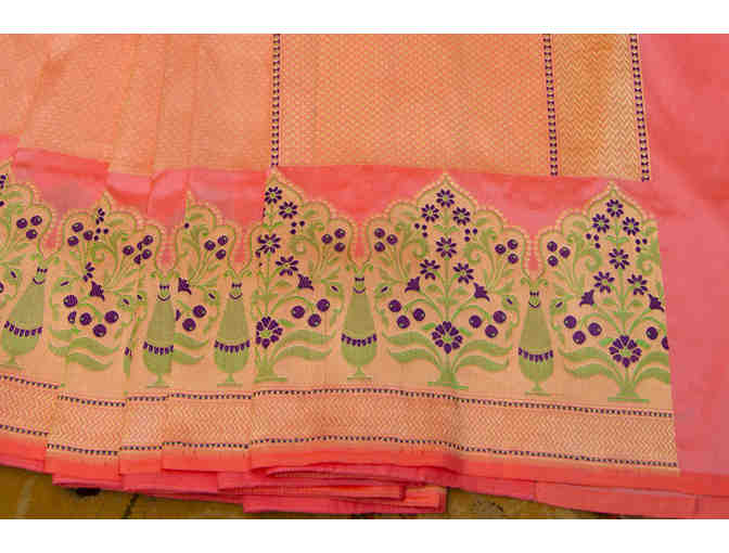 Tanchoi Benaras Silk Saree