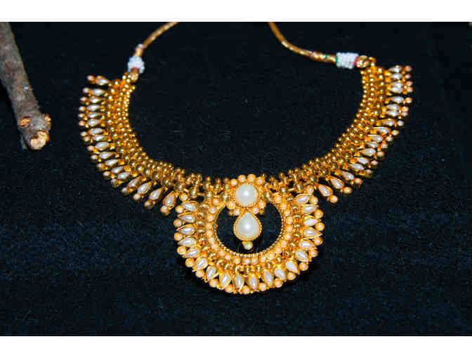 Pearl Jewelry Set - Costume