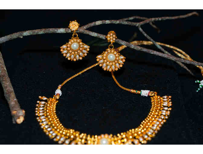 Pearl Jewelry Set - Costume