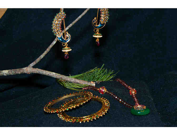 Semi Precious Stone Jewelry Set