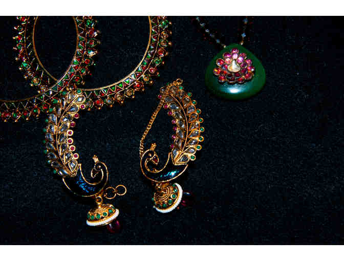 Semi Precious Stone Jewelry Set