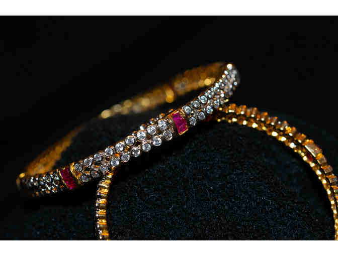 Cubic Zirconium bracelets