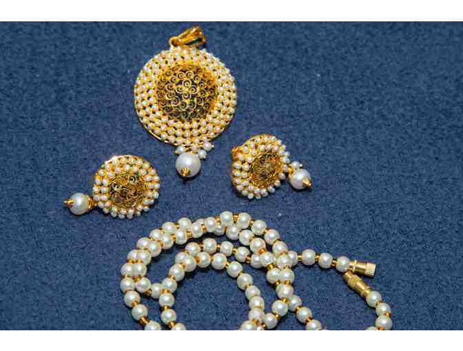 Pearl Jewelry Set