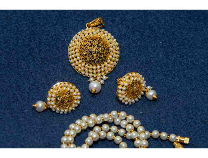 Pearl Jewelry Set