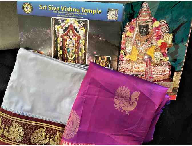 Divya Dhampati Vastram!