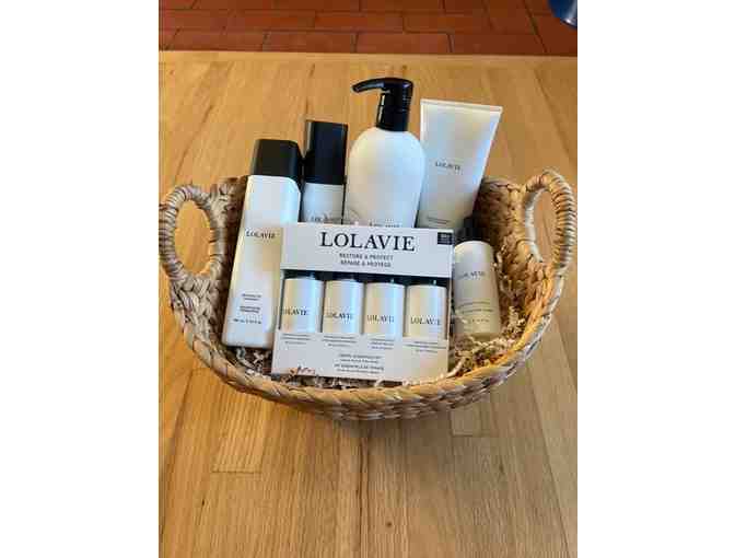 LOLAVIE Hair Care Product Basket - Photo 1