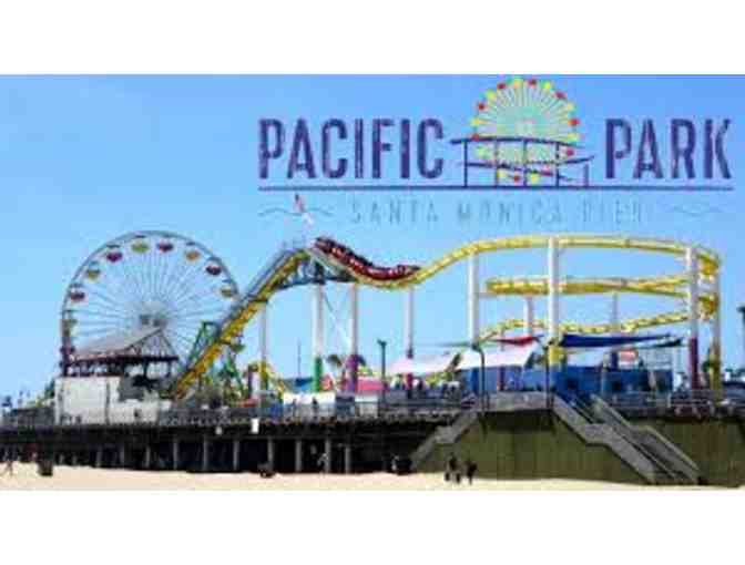 Santa Monica Pier, Pacific Park - 2 Unlimited Rides Cards (exp. 1/5/25) - Photo 1