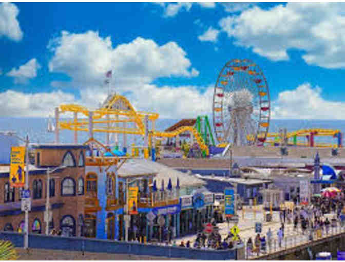 Santa Monica Pier, Pacific Park - 2 Unlimited Rides Cards (exp. 1/5/25) - Photo 2