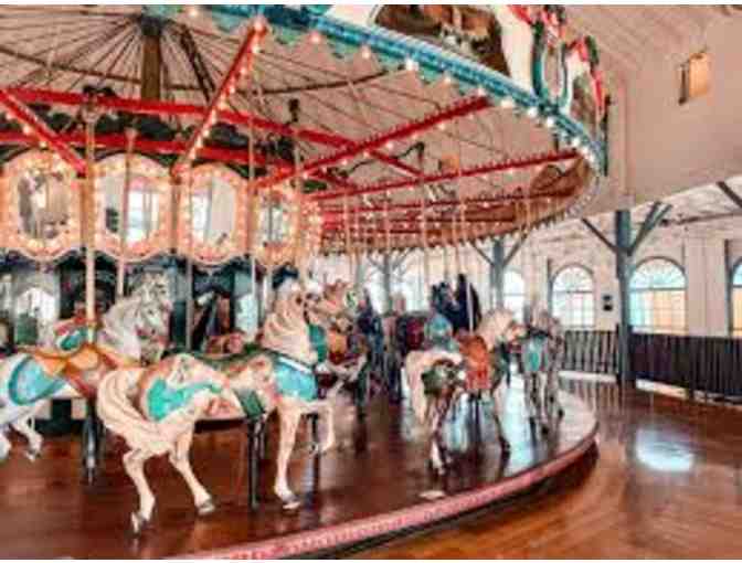 Child's Birday Party at the Beautifule historic Santa Monica Pier Merry-Go-Round!