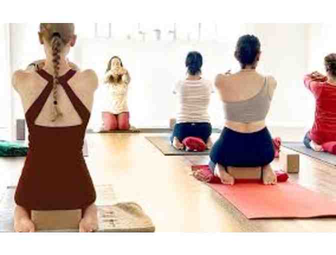 Yoga Changes – 5 Class Package Valued at $135