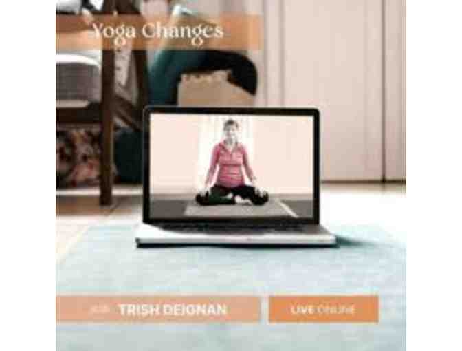 Yoga Changes – 5 Class Package Valued at $135