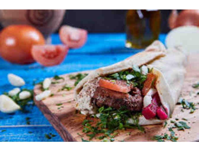 $50 Gift Card - Sunnin Lebanese restaurant in Westwood