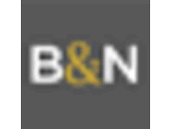 Barnes & Noble - $40 Gift Card