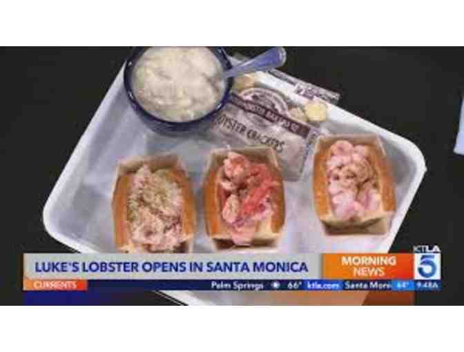 $50 Gift Card to LUKES LOBSTER, Sant Monica