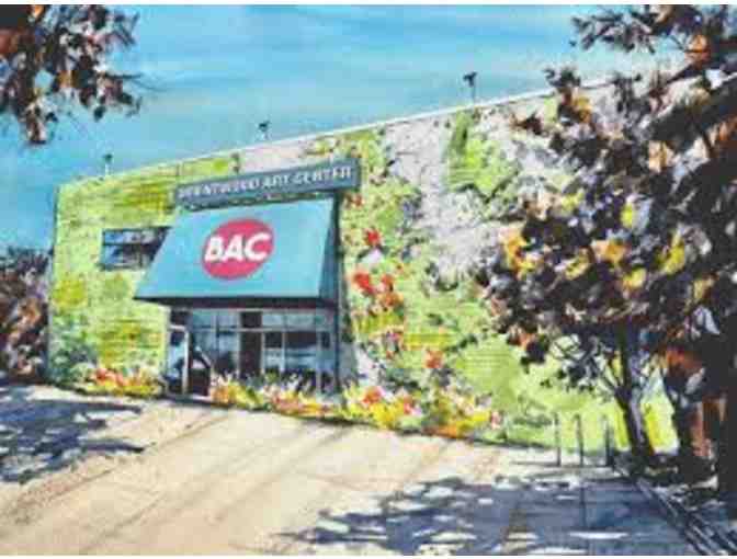 Brentwood Arts Center Gift Certificate - One 6 week youth class a value of $320