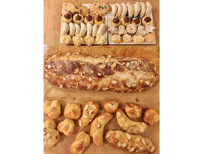 Holiday Cookie Baking Experience W/Cole's family (adult+middle-school age Child & Up)