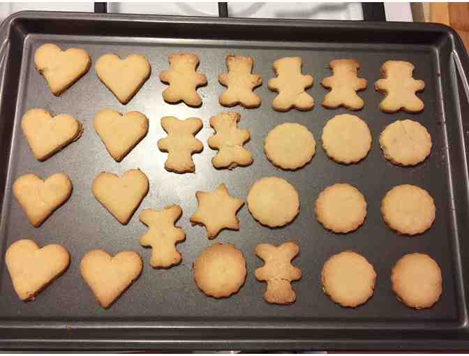 Holiday Cookie Baking Experience W/Cole's family (adult+middle-school age Child & Up)