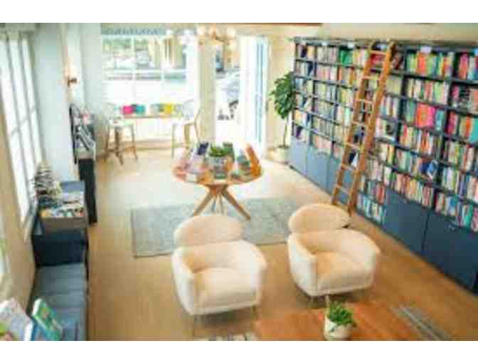 Gift Card to ZIBBY'S BOOKSHOP - $30 VALUE