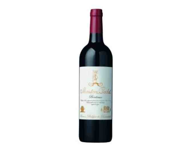 A 3-Liter "Big Bottle" Baron Rothschild Mouton Cadet "Cuvee Heritage" 2022 (Item 2) - Photo 1