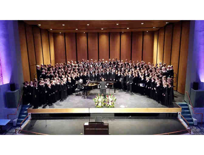 Conduct the Hymn of Praise at Samohi's Winter / Spring Choral Concert