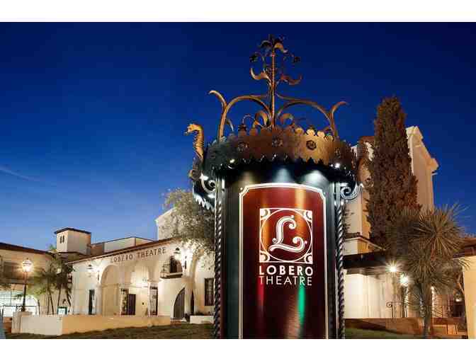 Lobero LIVE - Two Section A Tickets to Marc Broussard on December 7, 2021