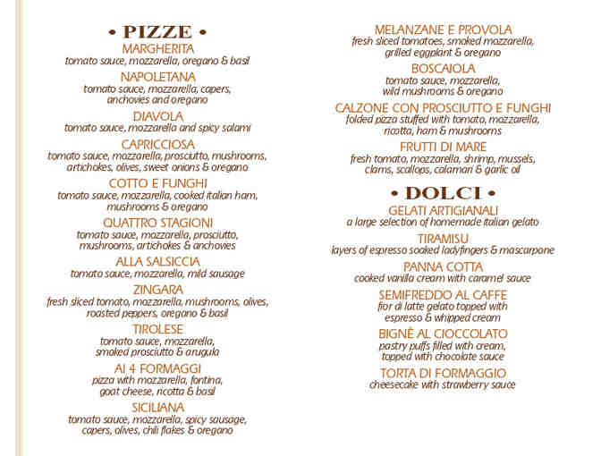Via Vai Trattoria - $50 Gift Certificate