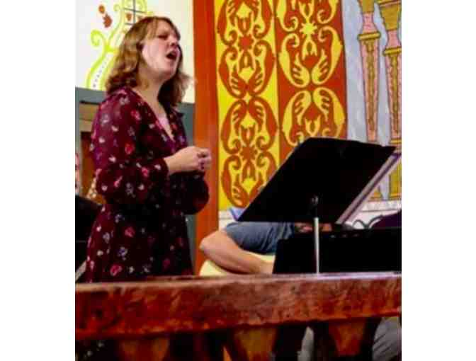 Voice Lessons - One-Half Hour Sessions for One Month