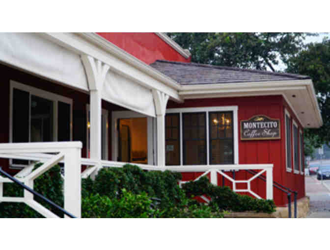 Montecito Coffee Shop - $50 Gift Certificate