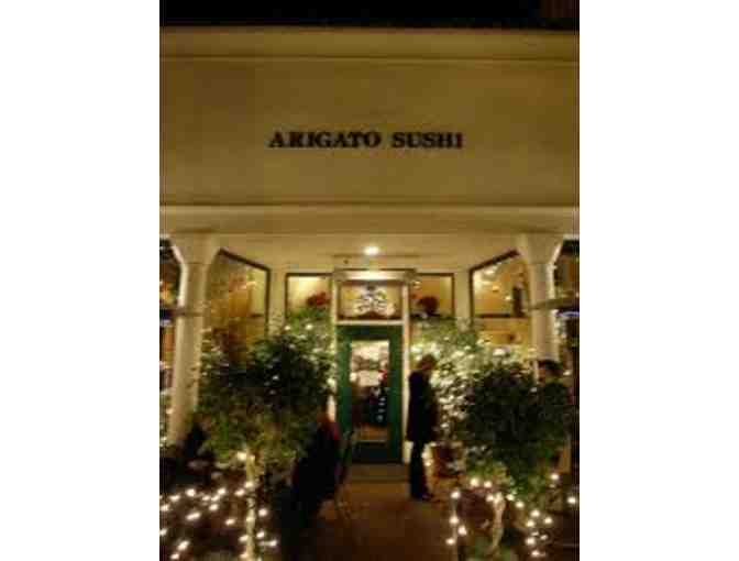 Arigato Sushi - $100 Gift Card