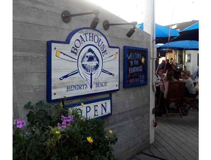 Boathouse at Hendry's Beach - $100 Gift Card