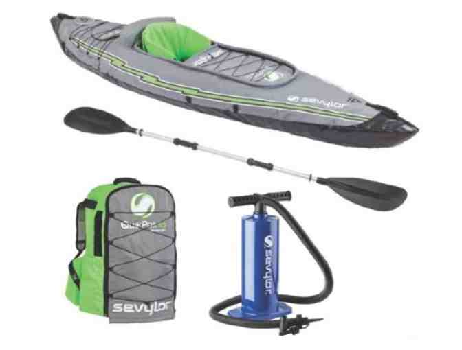 Water Adventure Kit with Inflatable Kayak