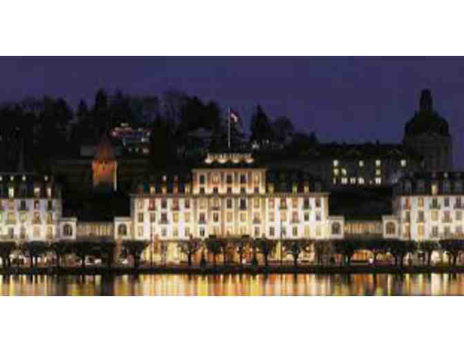 Hotel Schweizerhof Luzern: Four-Course Seasonal Menu at the Restaurant Galerie for Two People