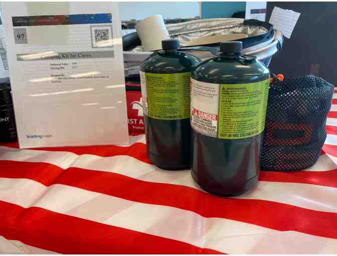 Camping Kit for Cures