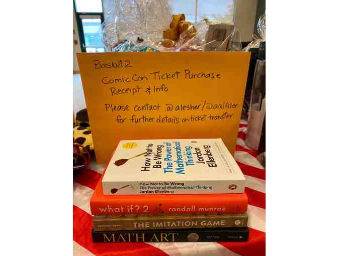 Emerald City Comic Con Family VIP Ticket Package & More