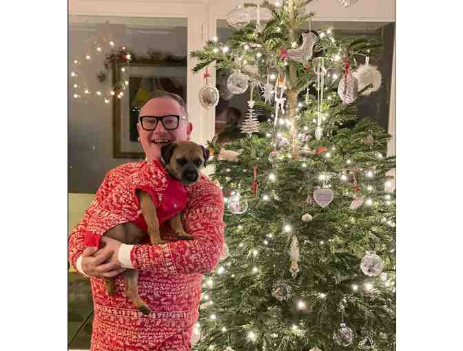 A Traditional Homemade English Afternoon Tea, hosted by 'An Irishman and His Puppy'