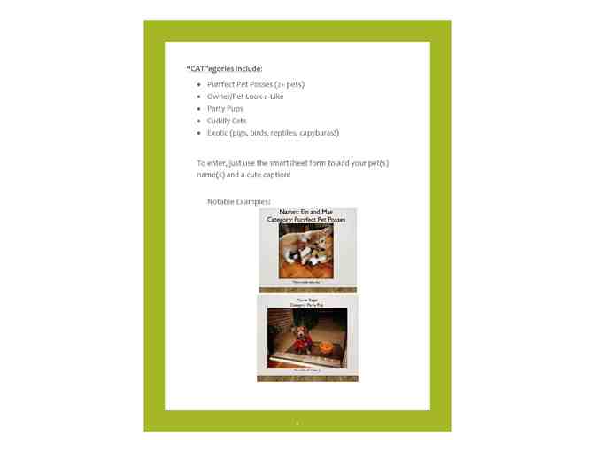 $10 Entry - Seagen's Virtual Pet Contest