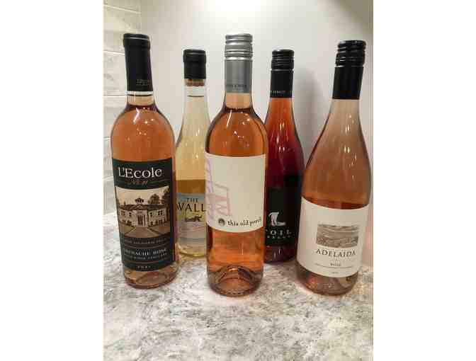 Rose All Day Wine Basket