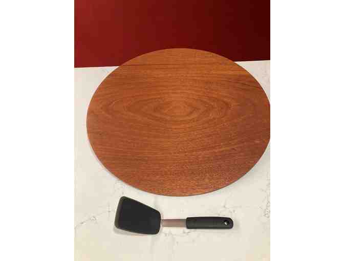 Artisan Mahogany Platter 24' diameter