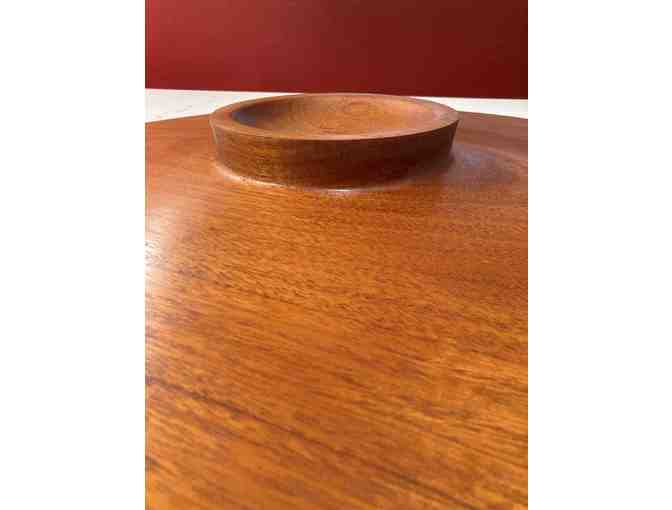 Artisan Mahogany Platter 24' diameter
