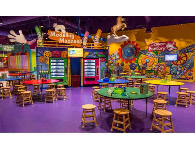 4 Admission Tickets to Crayola Experience
