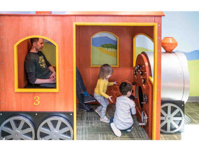 Admission ticket for four people to the Discovery Museum  in Acton, Massachusetts