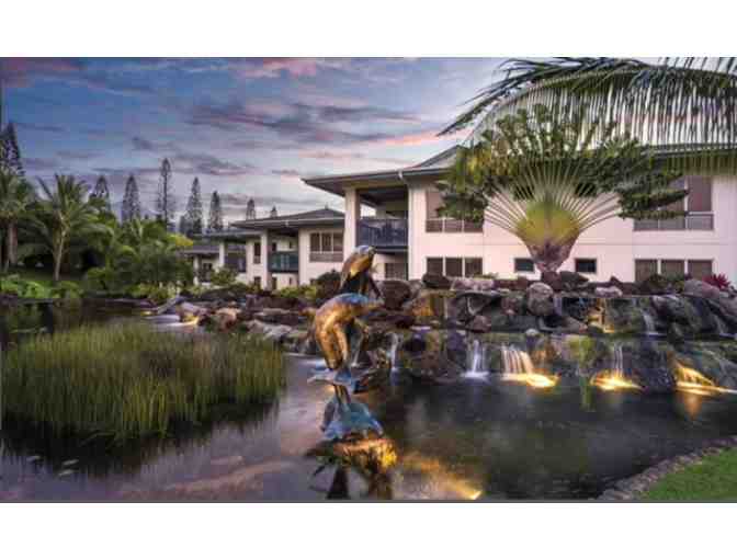 Seven Night Stay in Princeville, Kauai