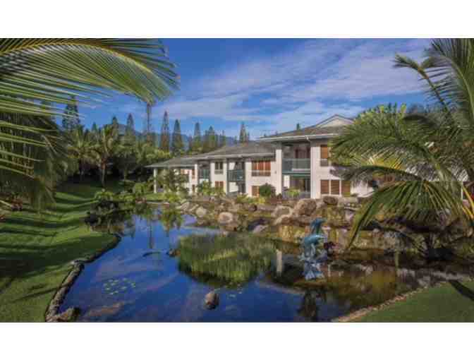 Seven Night Stay in Princeville, Kauai