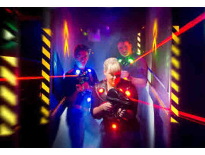 2 Fun Passes, 2 Activity Passes & 4 Go Cart Rides at the Fun Warehouse