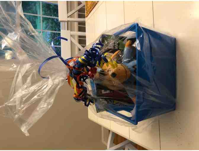 Dog Man Books Gift Basket